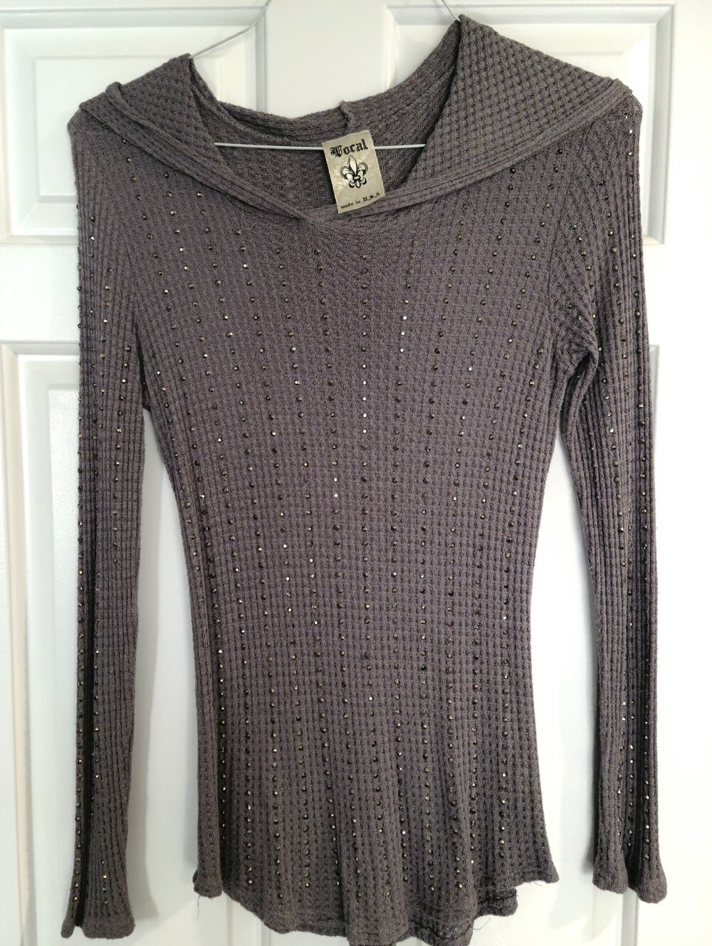 Vocal Top With Studs